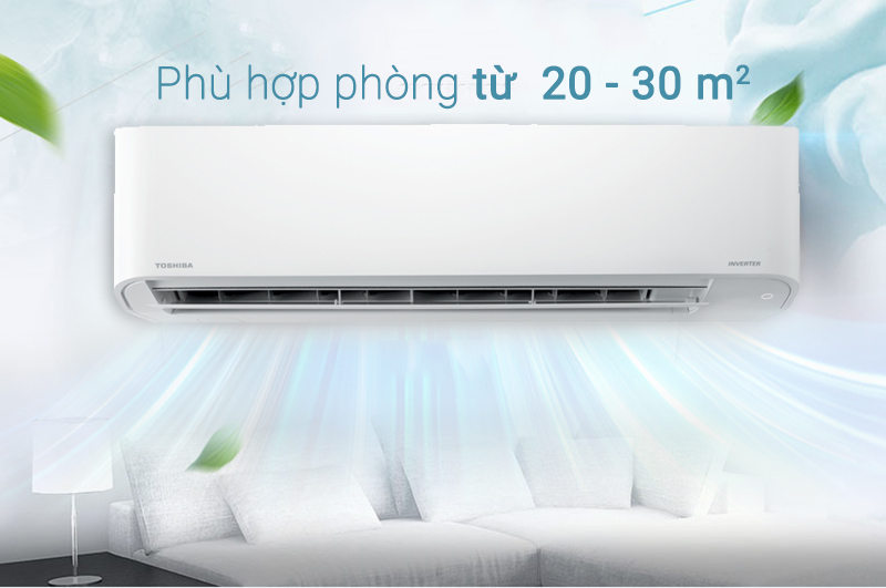 Công suất làm lạnh 2 HP
